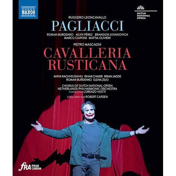 Lorenzo Viotti / Netherlands Philharmonic Orchestra / Ailyn Perez - Pagliacci/cavalleria rusticana (blu ray movie)