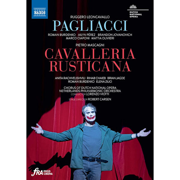 Lorenzo Viotti - Pagliacci/cavalleria rusticana (DVD movie)