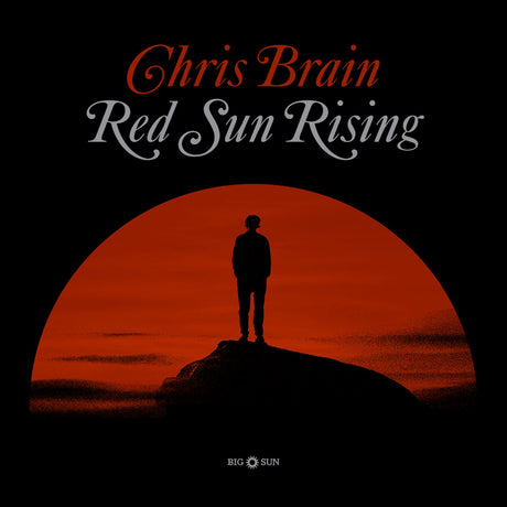Chris Brain - Red sun rising (red vinyl) (LP) - Velvet Music