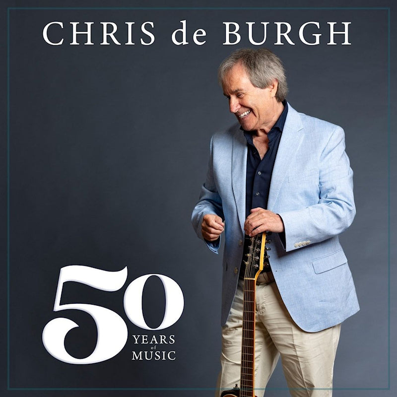 Chris De Burgh - 50 years of music (LP)