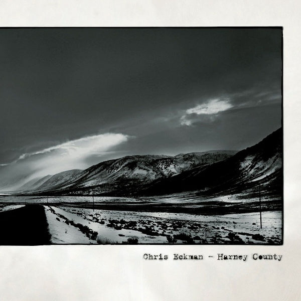 Chris Eckman - Harney county (CD) - Velvet Music