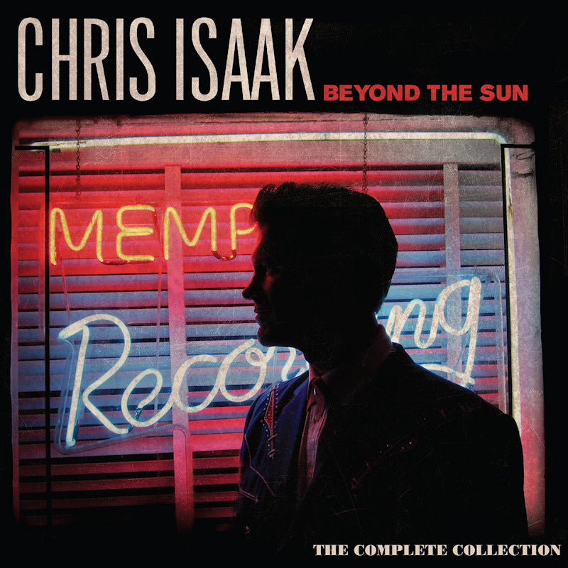 Chris Isaak - Beyond The Sun: The Complete Collection -red vinyl- (LP) - Velvet Music