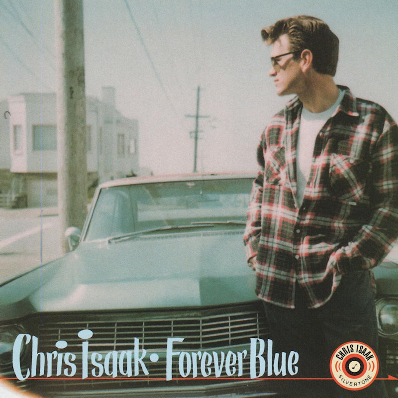 Chris Isaak - Forever blue (LP) - Velvet Music