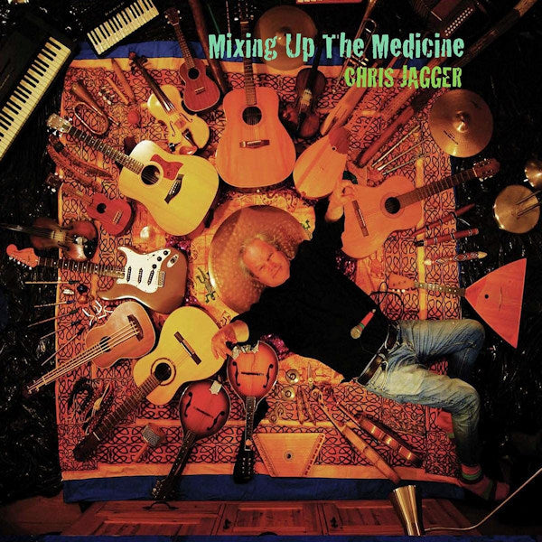 Chris Jagger - Mixing up the medicine -coloured- (LP) - Velvet Music