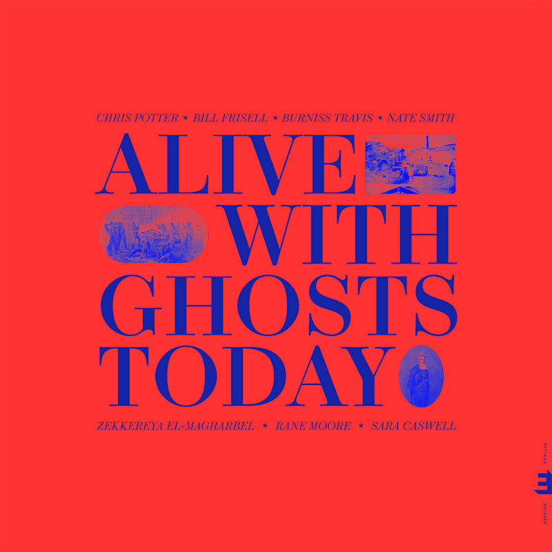 Chris Potter - Alive with ghosts today (CD) - Velvet Music