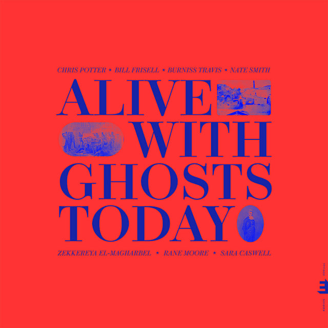 Chris Potter - Alive with ghosts today (CD) - Velvet Music