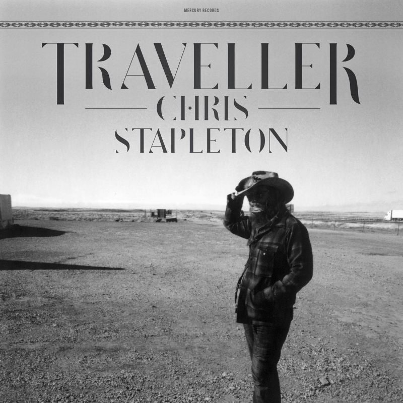 Chris Stapleton - Traveller - GREEN VINYL (LP) - Velvet Music