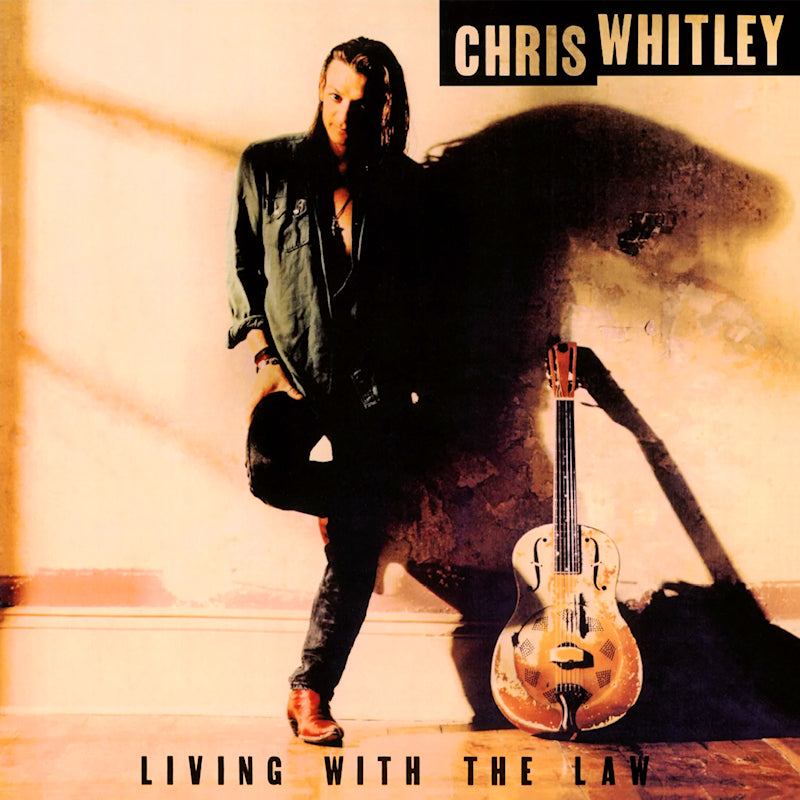 Chris Whitley - Living with the law (LP) - Velvet Music