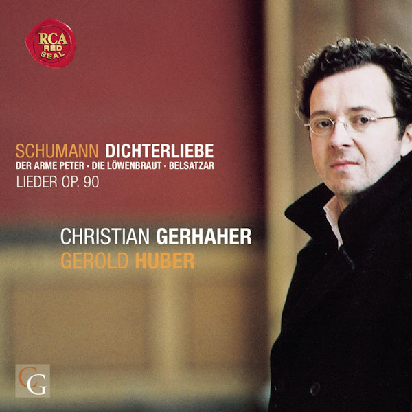 Christian Gerhaher / Gerold Huber - Schumann: dichterliebe (CD) - Velvet Music