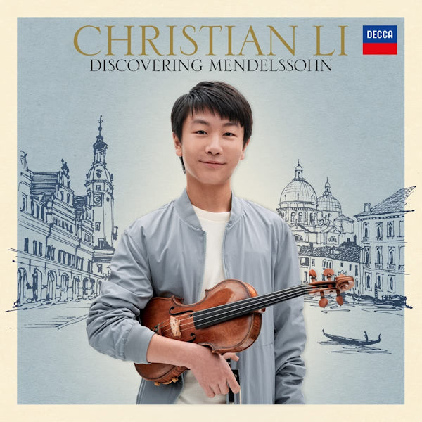 Christian Li - Discovering mendelssohn (CD) - Velvet Music