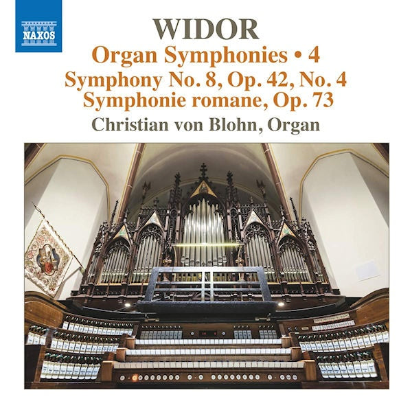 Christian Von Blohn - Widor : symphonies pour orgue vol.5 (CD)