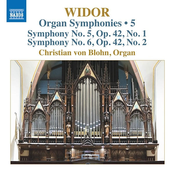 Christian Von Blohn - Widor : symphonies pour orgue vol.5 (CD)