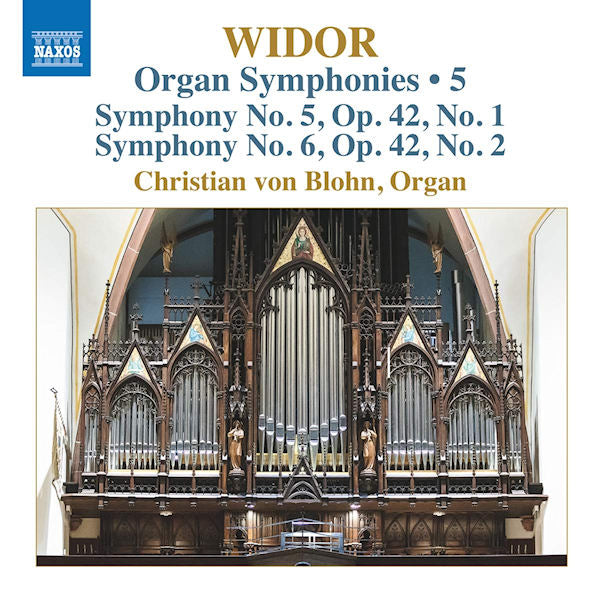 Christian Von Blohn - Widor : symphonies pour orgue vol.5 (CD)