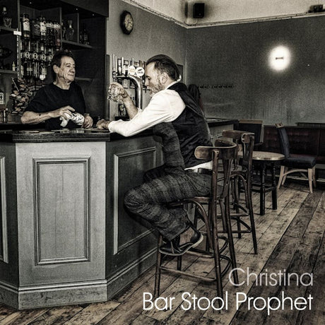 Christina - Bar stool prophet (CD) - Velvet Music