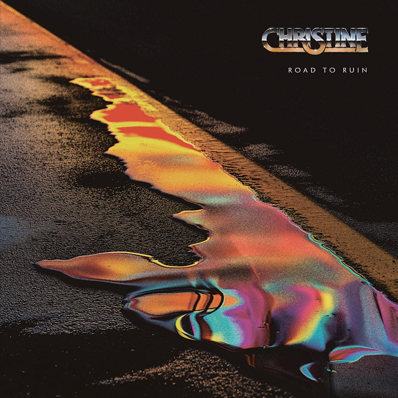 Christine - Road to ruins (LP) - Velvet Music