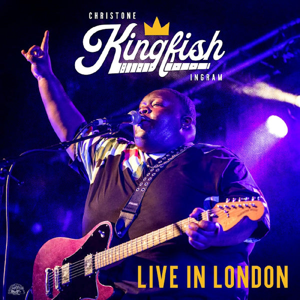 Christone Kingfish Ingram - Live in london (LP) - Velvet Music