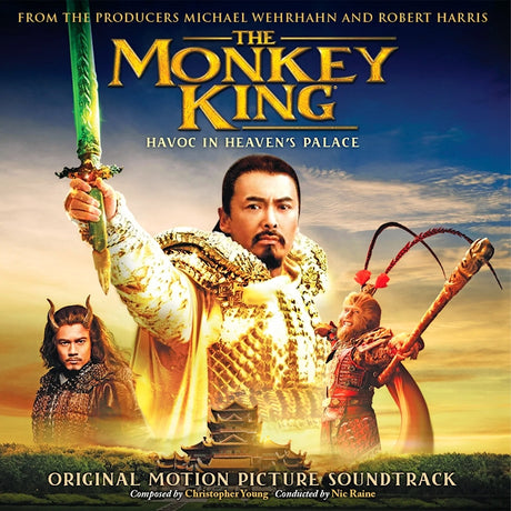 Christopher Young - The monkey king - havoc in heaven's palace (LP)