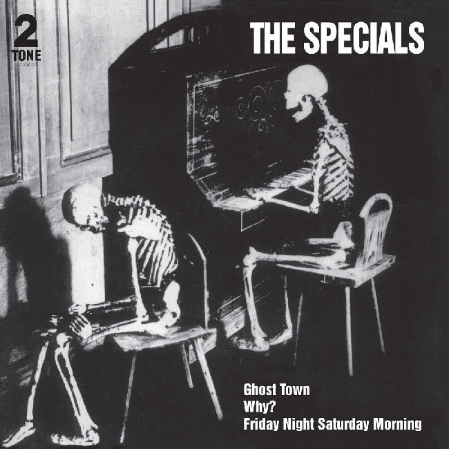 Specials - Ghost town - 40th anniversary (12-inch maxi-single) - Velvet Music