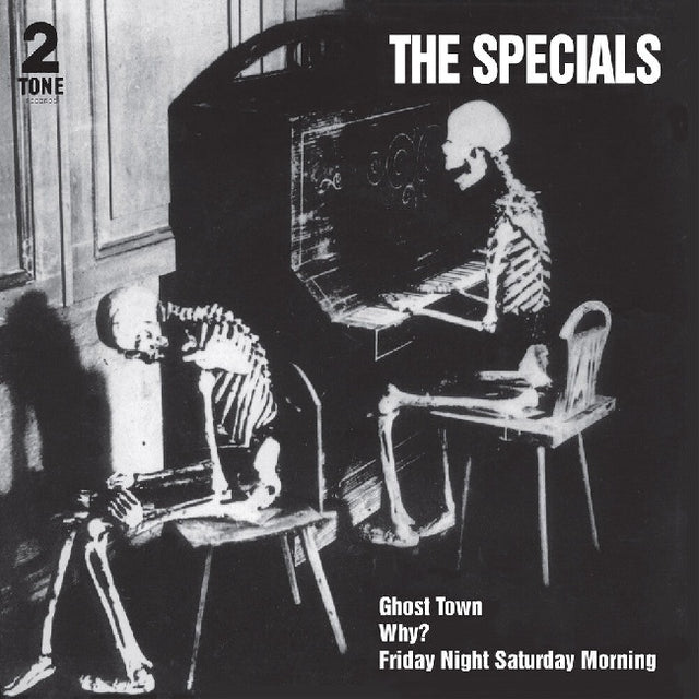 Specials - Ghost town - 40th anniversary (12-inch maxi-single) - Velvet Music