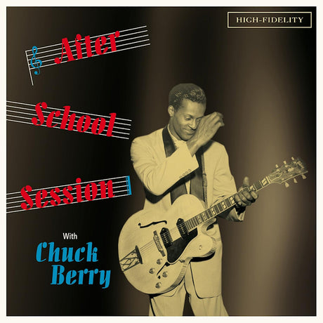 Chuck Berry - After school sessions (LP) - Velvet Music