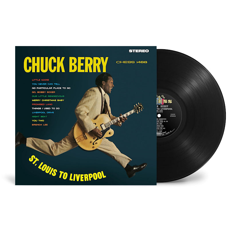 Chuck Berry - St. louis to liverpool (LP) - Velvet Music