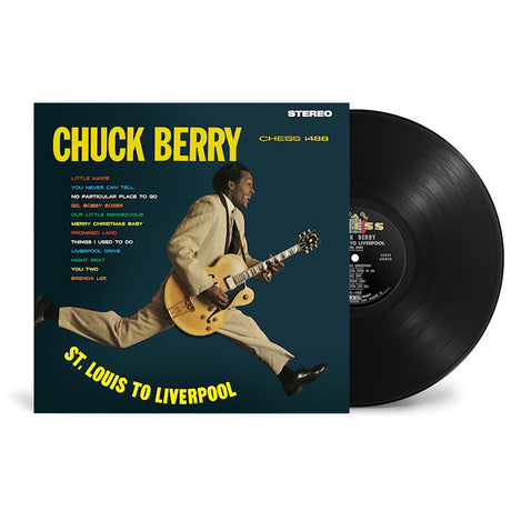 Chuck Berry - St. louis to liverpool (LP) - Velvet Music