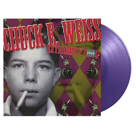 Chuck E. Weiss - Extremely cool (LP) - Velvet Music