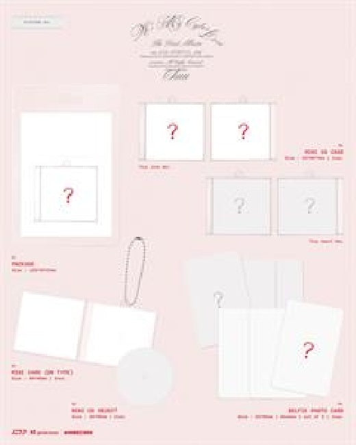 Chuu - Xo, my cyberlove (accessoires)