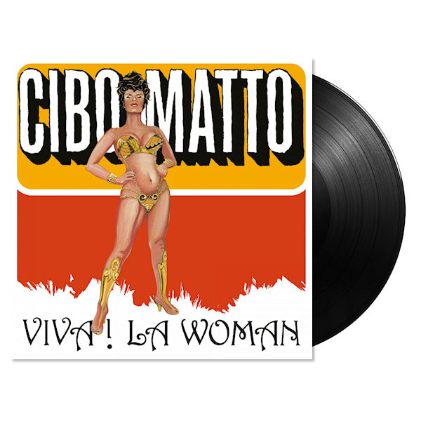 Cibo Matto - Viva! la woman (LP) - Velvet Music