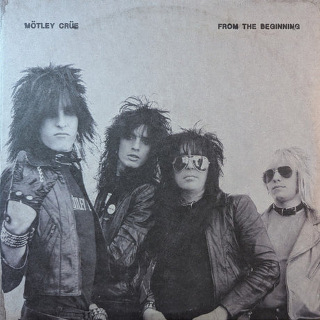 Mötley Crüe - From The Beginning (LP) - Velvet Music