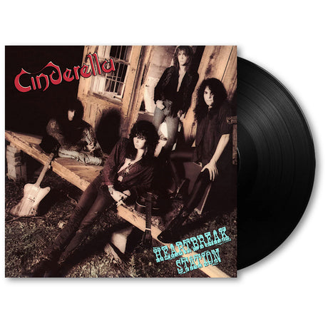 Cinderella - Heartbreak station (LP) - Velvet Music