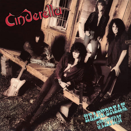 Cinderella - Heartbreak station (LP) - Velvet Music