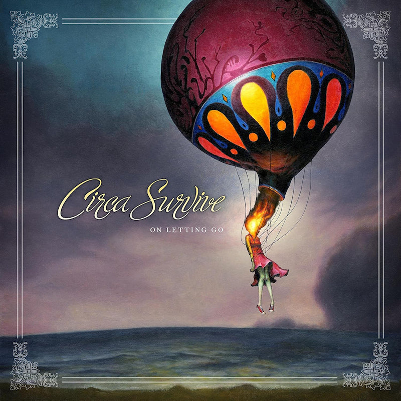 Circa Survive - On letting go (CD) - Velvet Music