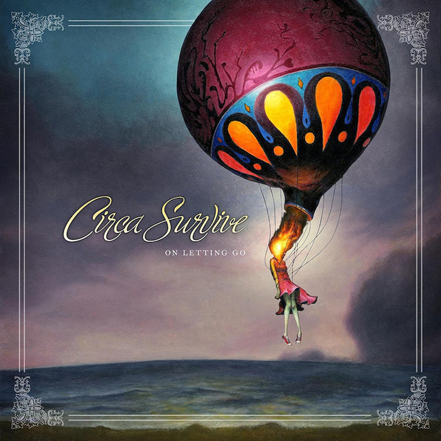 Circa Survive - On letting go (CD) - Velvet Music