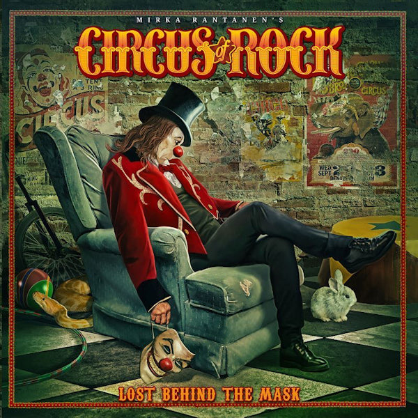 Circus Of Rock - Lost behind the mask (CD) - Velvet Music