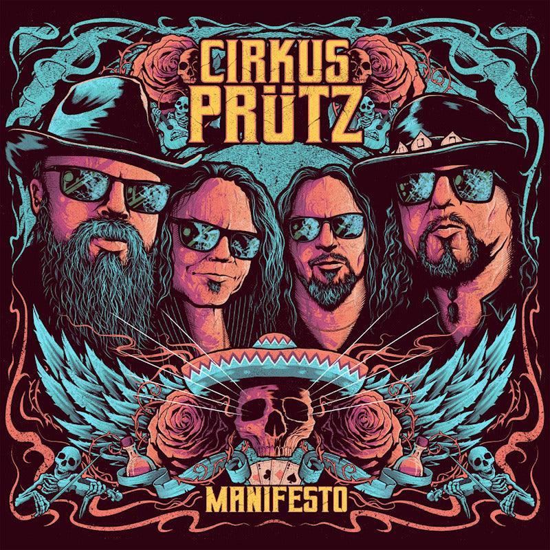 Cirkus Prutz - Manifesto (LP) - Velvet Music