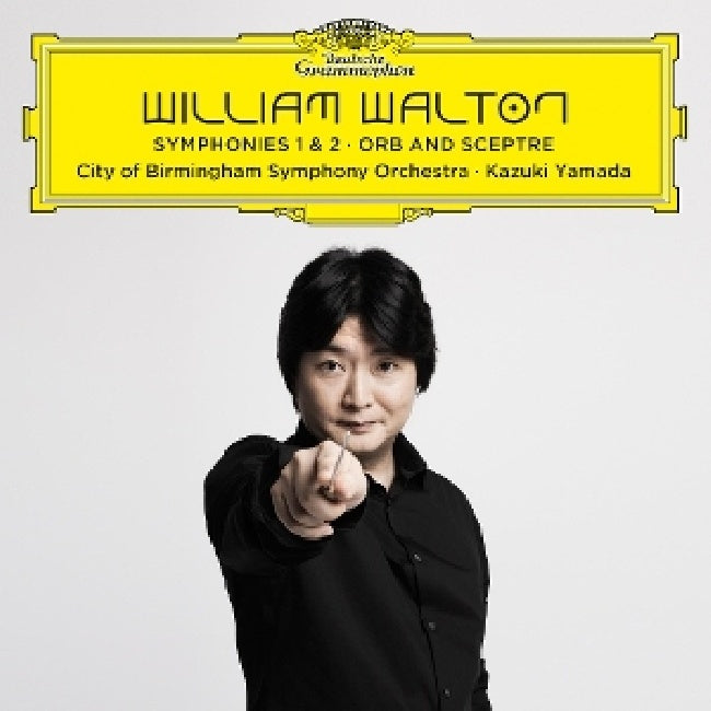 Kazuki Yama City Of Birmingham Symphony Orchestra - Walton: symphonies nos. 1 & 2; orb and sceptre (CD)