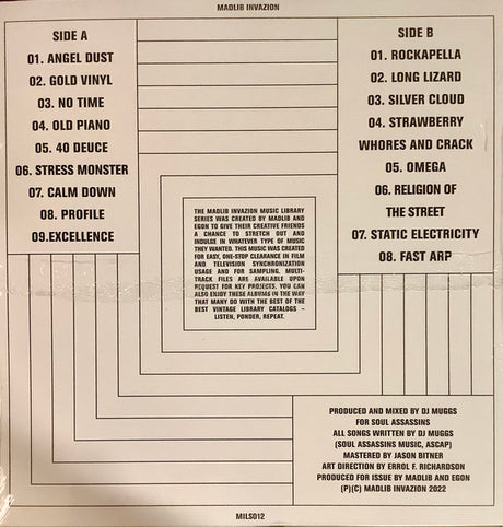 DJ Muggs - Silver Cloud (LP) - Velvet Music