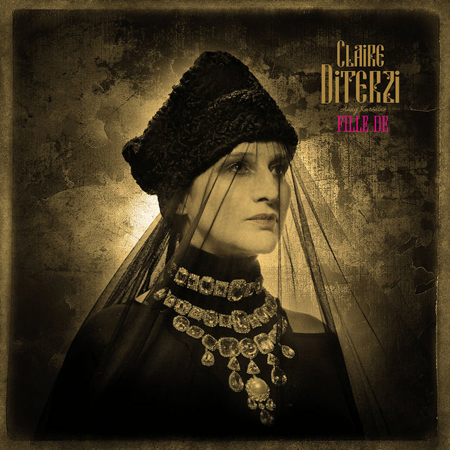 Claire Diterzi - Fille de (CD) - Velvet Music