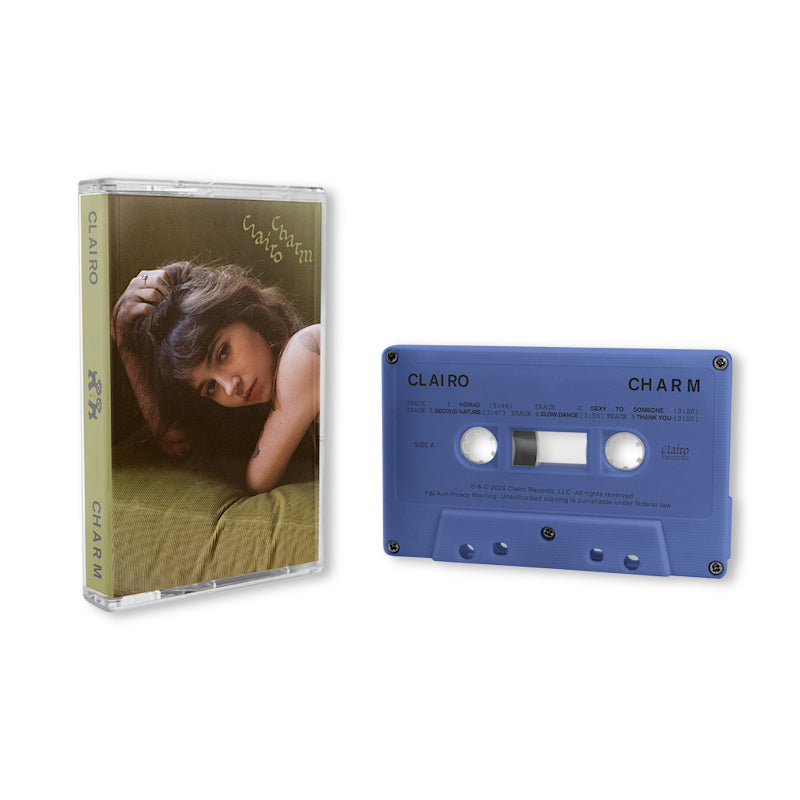 Clairo - Charm (muziekcassette)