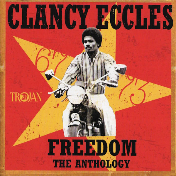 Clancy Eccles - Freedom the anthology 67-73 (CD)