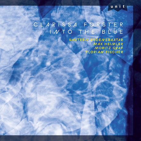 Clarissa Forster - Into the blue (CD) - Velvet Music