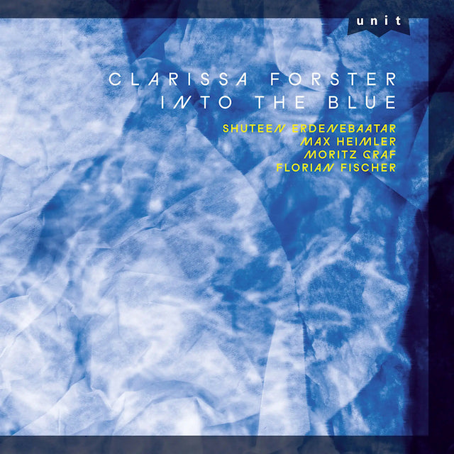 Clarissa Forster - Into the blue (CD) - Velvet Music