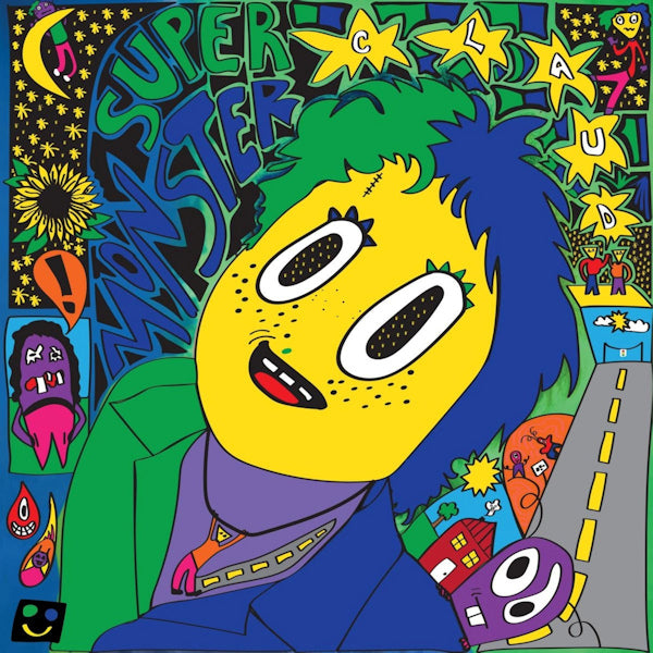 Claud - Super monster (CD)