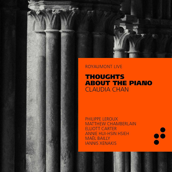 Claudia Chan - Thoughts about the piano (CD)