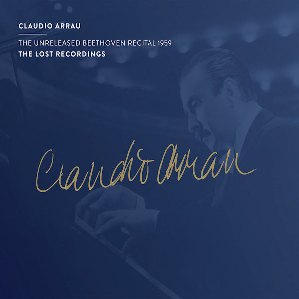 Claudio Arrau - Unreleased beethoven recital 1959 (CD)