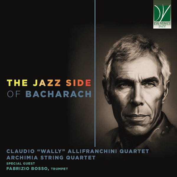 Claudio "wally" Allifranchini Quartet/archimia Sq - The jazz side of bacharach (CD) - Velvet Music