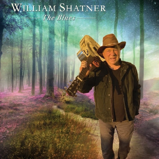 William Shatner - Blues (LP) - Velvet Music