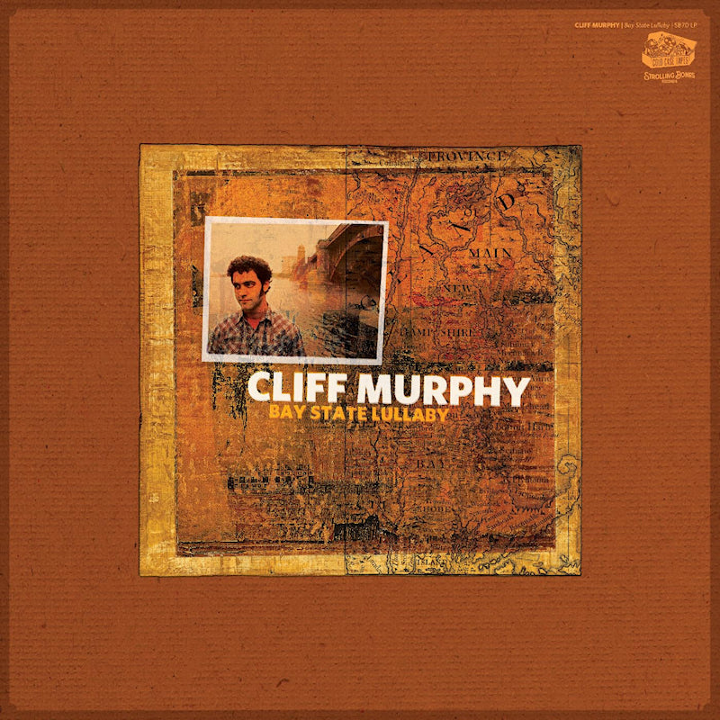 Cliff Murphy - Bay state lullaby (LP) - Velvet Music