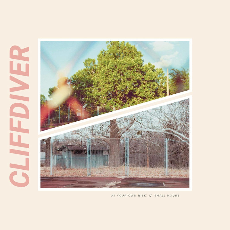 Cliffdiver - At your own risk (hot pink vinyl) (LP)